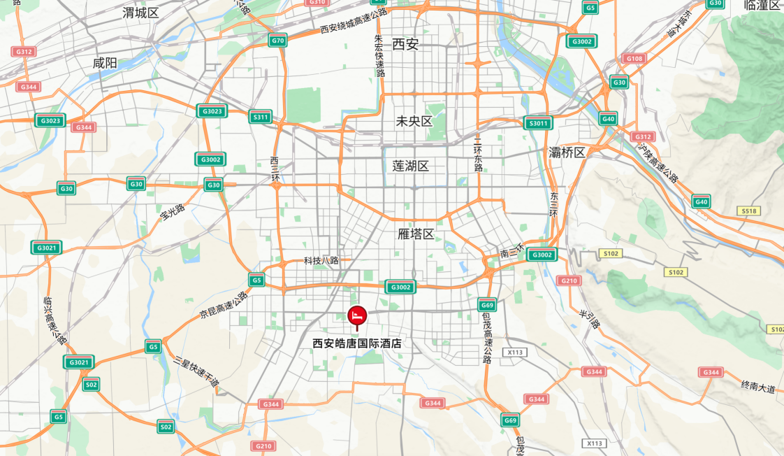 Hotel Map